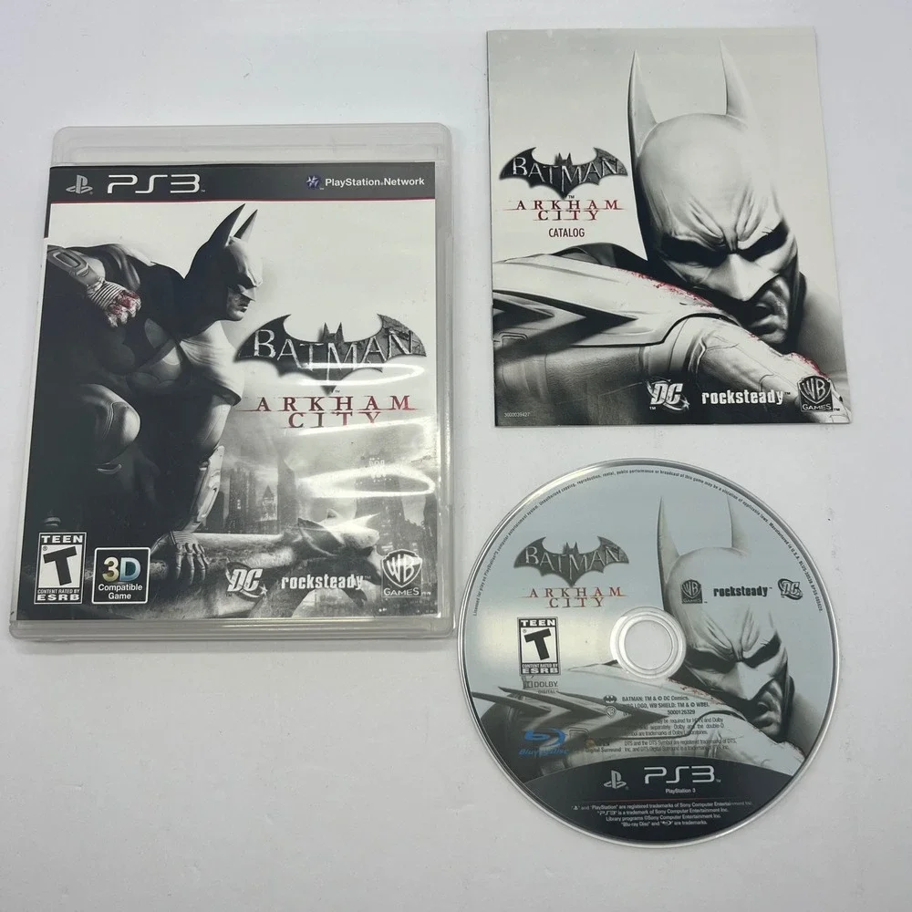 Batman Arkham City PlayStation 3 PS3 Game‎ Complete 2011